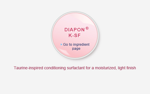 Taurine-inspired conditioning surfactant for a moisturized, light finish
