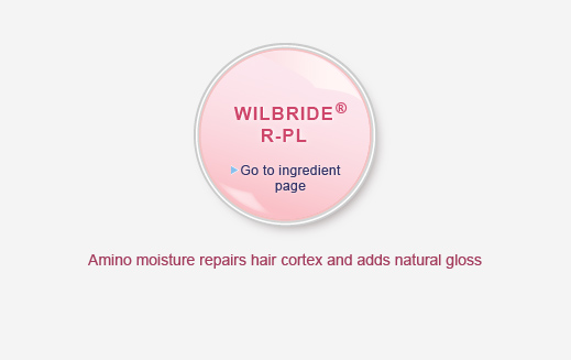 Amino moisture repairs hair cortex and adds natural gloss