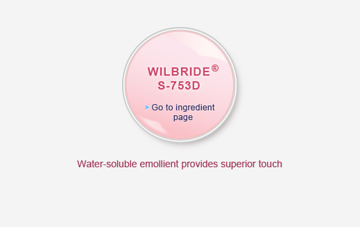 Water-soluble emollient provides superior touch
