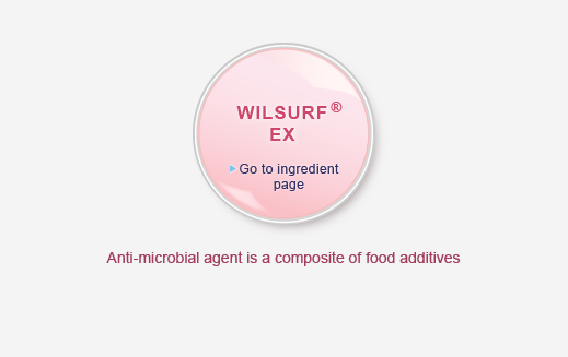 Anti-microbial agent is a composite of food additives