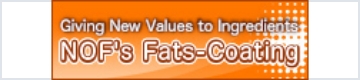 Nichiyu’s oil and fat coating