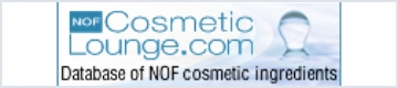 Cosmetic raw material database