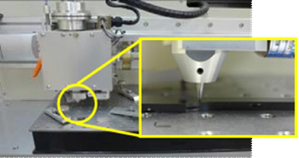 Fig. Scratch tester KK-01