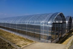 Wire parts for greenhouse