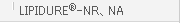 LIPIDURE®-NR, NA