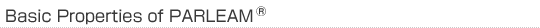 Basic Properties of PARLEAM®