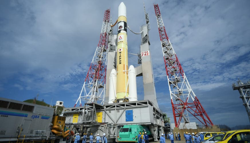 H-IIAロケット固体推進薬宇宙への夢を切り拓く、日油の火薬技術
