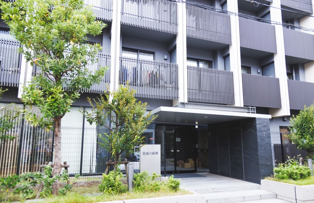 正面玄関