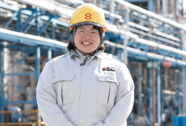 機能材料事業部 尼崎工場 製造部