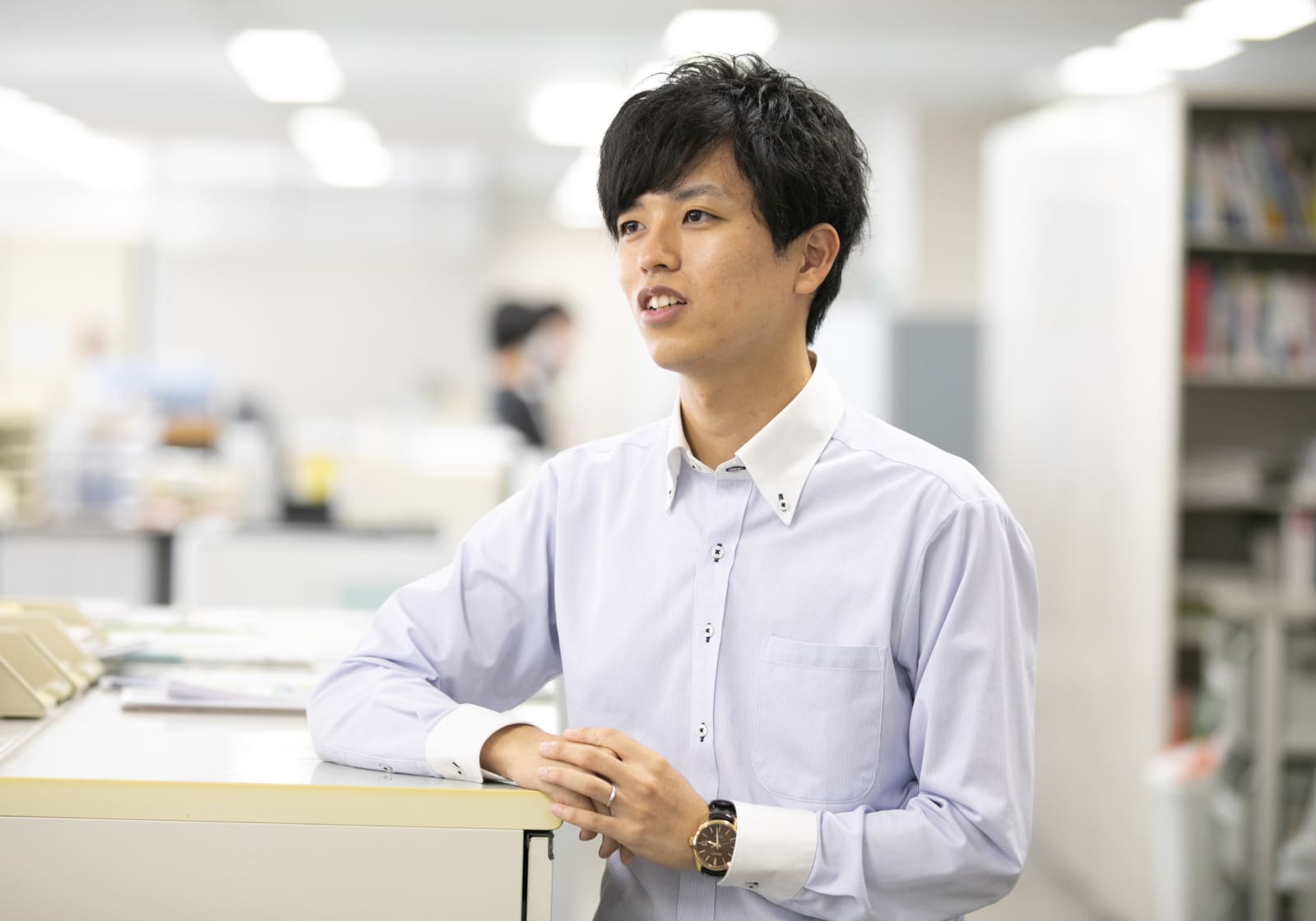 インタビュー
