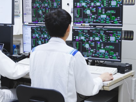 施設内の写真