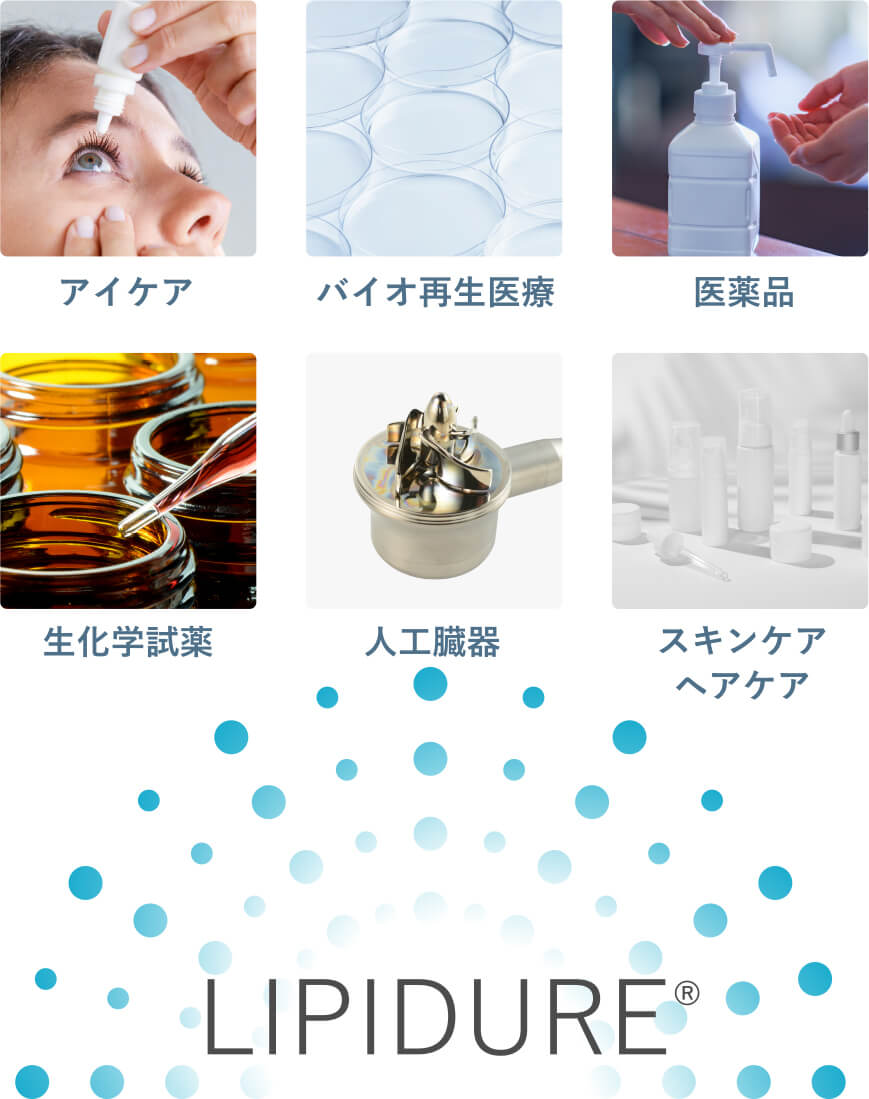 バイオ再生医療 生化学試薬 医薬品 人工臓器 アイケア スキンケア ヘアケア