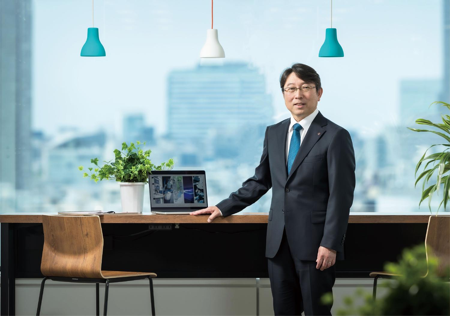 トップメッセージに関連する画像です。