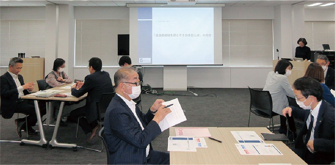 社内研修の様子です。