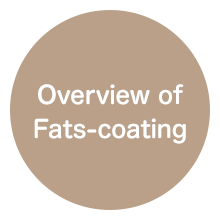 Overview of Fats-coating