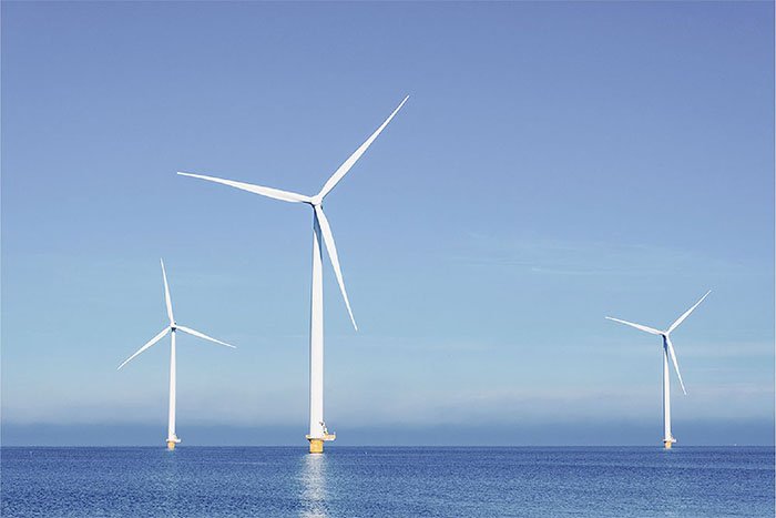 This is a image related to Contribution to environment, energy