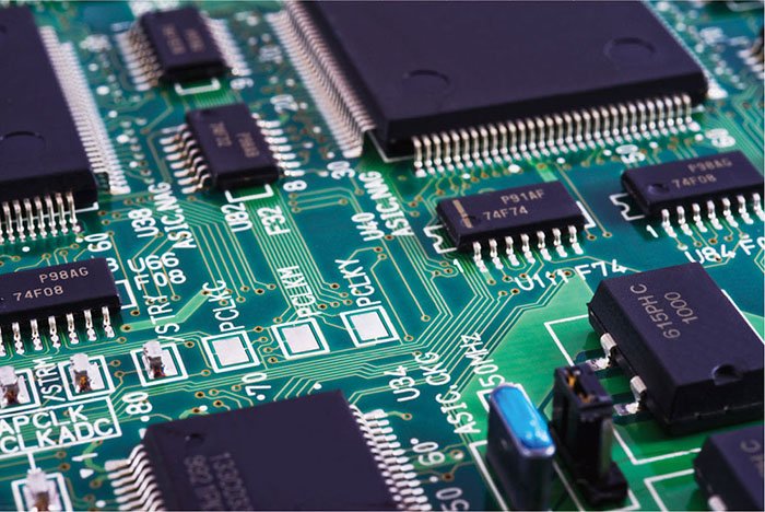 This is a image related to Contribution to electronics, IT (smart society)