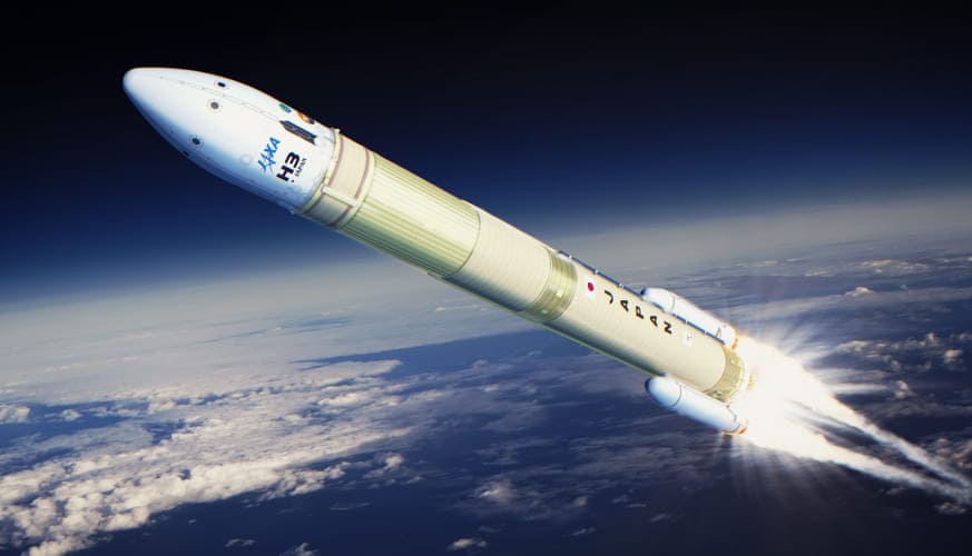 H-IIAロケット固体推進薬宇宙への夢を切り拓く、日油の火薬技術