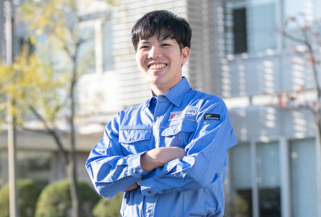 防錆部門 (NOFメタルコーティングス株式会社出向)