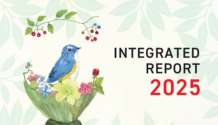 This is a image related to Integrated Report
